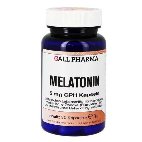 MELATONIN 5 mg GPH Kapseln 30 St