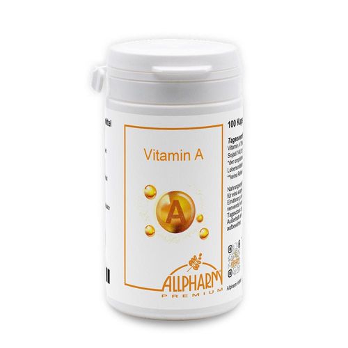 VITAMIN A KAPSELN 100 St