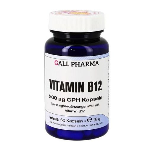 VITAMIN B12 500 µg GPH Kapseln 60 St