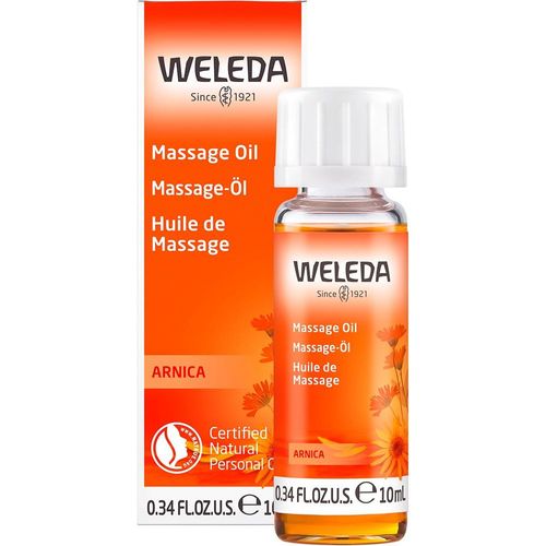 Weleda Massageöl Arnika - kräftigt und durchwärmt 10 ml