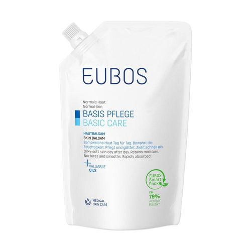 EUBOS BASIS PFLEGE HAUTBALSAM Nachfüllbeutel 400 ml