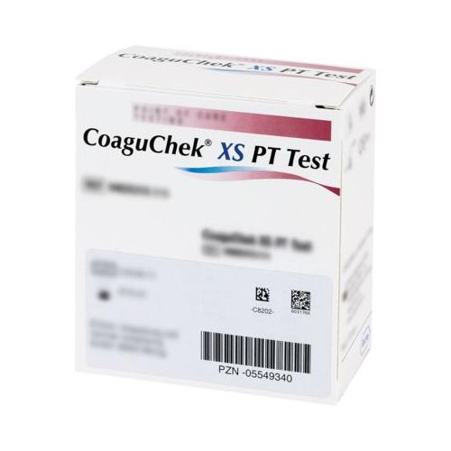 COAGUCHEK XS PT Test 48 St