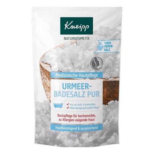 KNEIPP Urmeer-Badesalz pur med.Hautpflege 500 g