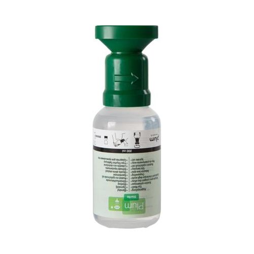 PLUM NaCl Augenspüllösung m.Augenschale 200 ml