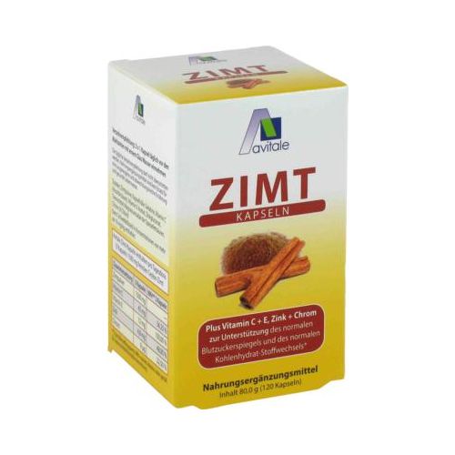 ZIMT KAPSELN 500 mg+Vitamin C+E 120 St