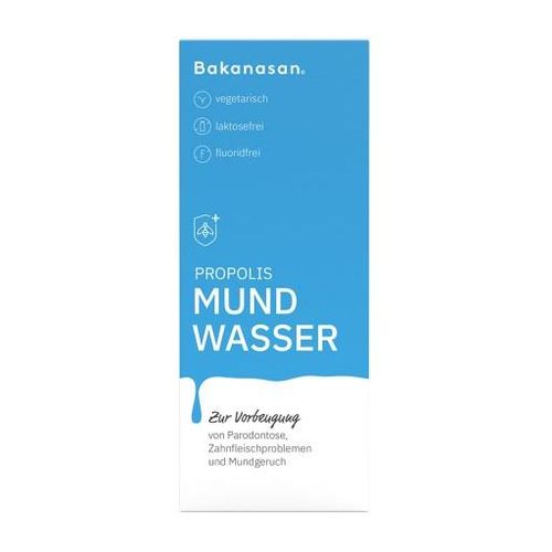 BAKANASAN Propolis Mundwasser 50 ml
