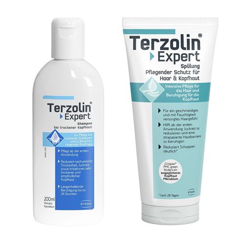 Terzolin Shampoo trockene Kopfhaut+ Spülung 400 ml