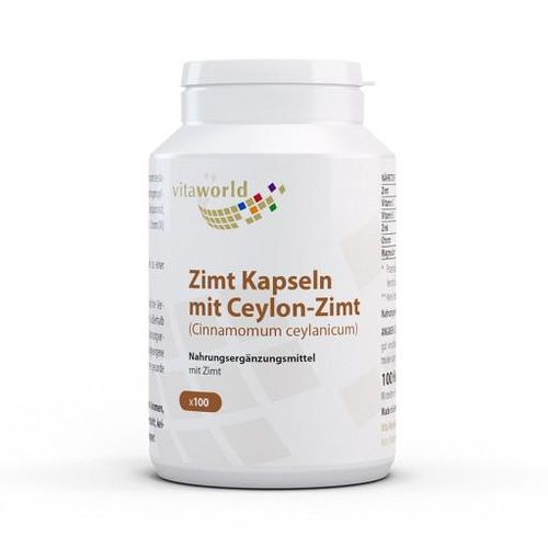 ZIMT 500 mg+Zink+Chrom Kapseln 100 St