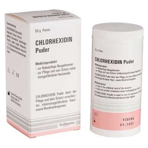 CHLORHEXIDIN Puder 50 g