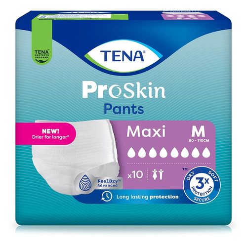 TENA PANTS Maxi M bei Inkontinenz 4X10 St