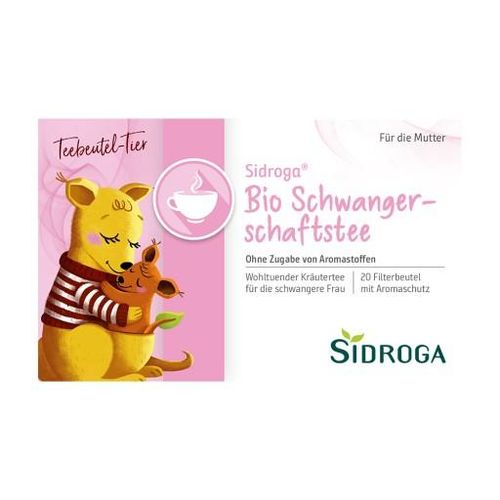 SIDROGA Bio Schwangerschaftstee Filterbeutel 20X1.5 g