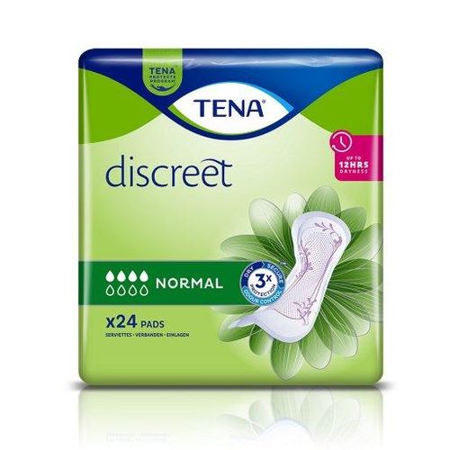 TENA DISCREET Inkontinenz Einlagen normal 24 St