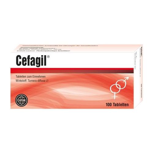 CEFAGIL Tabletten 100 St