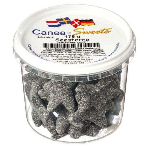 SEESTERNE Lakritz 175 g
