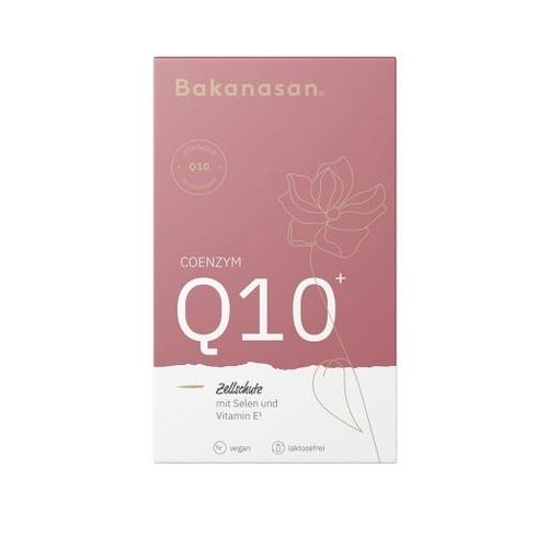 BAKANASAN Coenzym Q10 Plus Kapseln 30 St