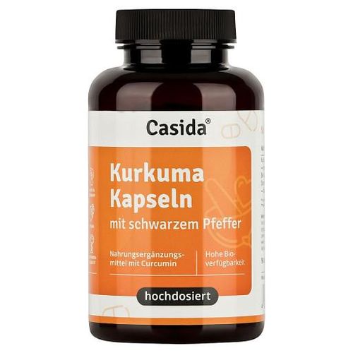 KURKUMA KAPSELN+Pfeffer Curcumin hochdosiert 90 St