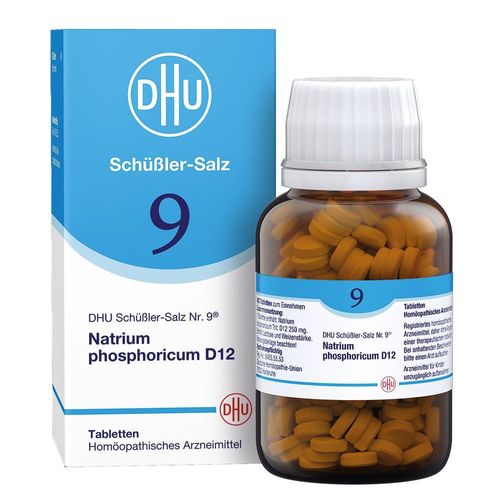 DHU Schüßler-Salz Nr. 9 Natrium phosphoricum D12 Tabletten 420 St