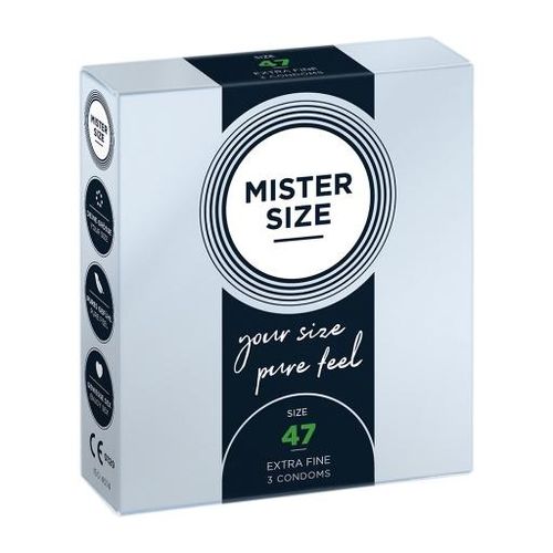 MISTER SIZE 47 Kondome 3 St