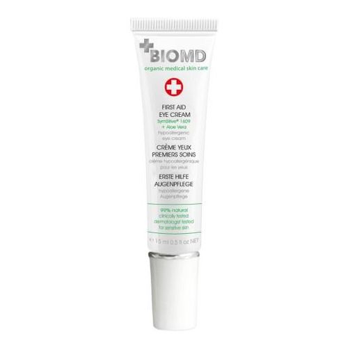 BIOMED Erste Hilfe hypoallergene Augenpflege Creme 15 ml
