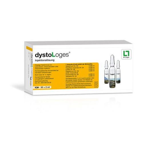 DYSTOLOGES Injektionslösung Ampullen 50X2 ml