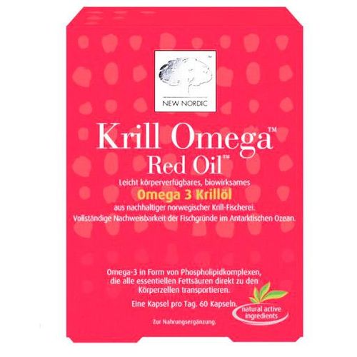 KRILL Omega Kapseln 60 St