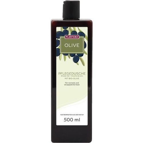 PLANTANA Olive Pflege Duschbad m.Bio-Olive 500 ml