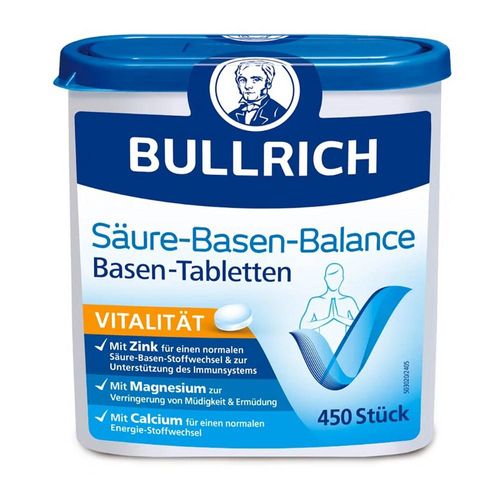 BULLRICH Säure Basen Balance Tabletten 450 St