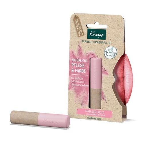 KNEIPP farbige Lippenpflege natural rose 3.5 g