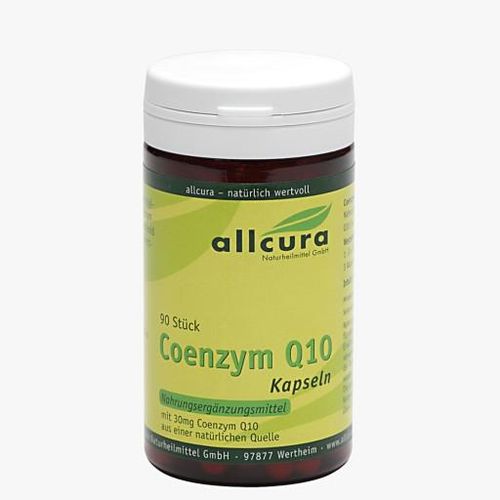 COENZYM Q10 KAPSELN a 30 mg 90 St