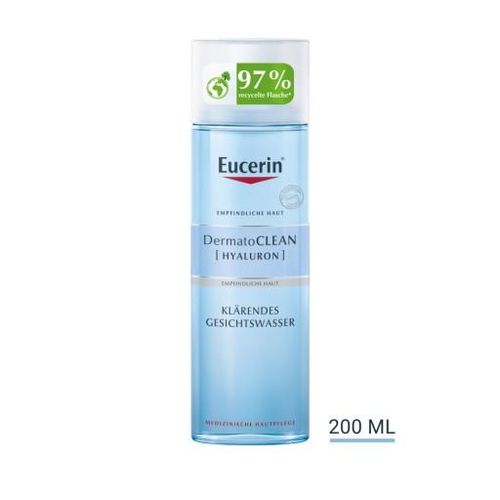 Eucerin DermatoClean [HYALURON] Klärendes Gesichtswasser 200 ml