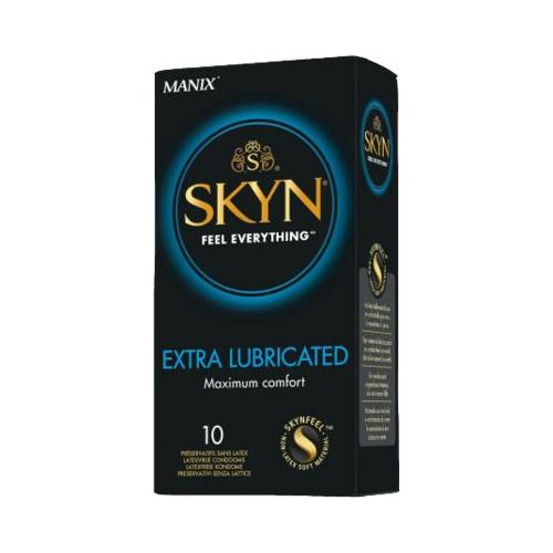 SKYN Manix extra lubricated Kondome 10 St
