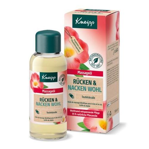 KNEIPP Massageöl Rücken & Nacken Wohl 100 ml