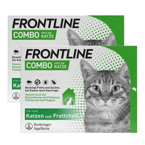 FRONTLINE COMBO Katze 9 ST 9 St