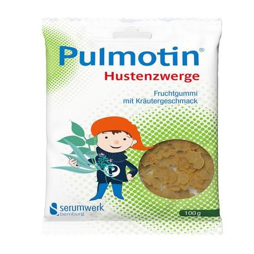 PULMOTIN Hustenzwerge Bonbons 100 g