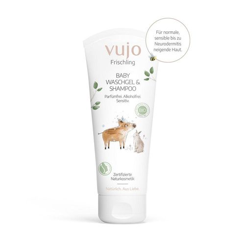 VUJO Frischling Baby Shampoo & Waschgel 200 ml