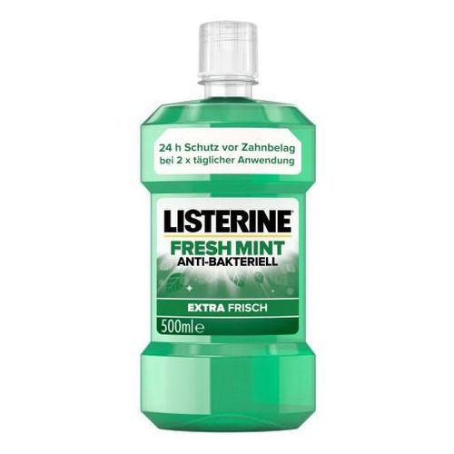 LISTERINE Fresh Mint Mundspülung 500 ml