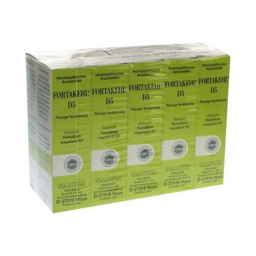 FORTAKEHL D 5 Tropfen 10X10 ml