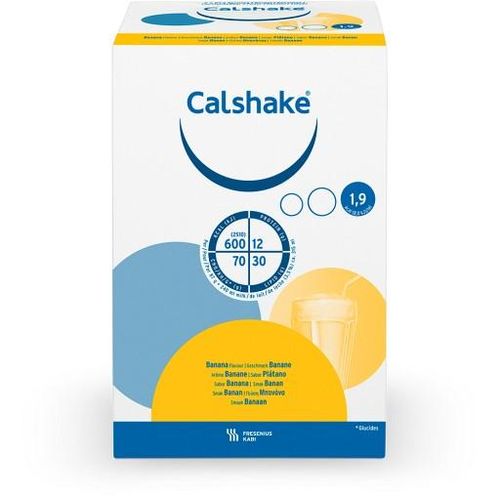 CALSHAKE Banane Beutel Pulver 7X87 g