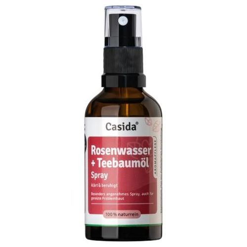ROSENWASSER & Teebaumöl Spray 50 ml