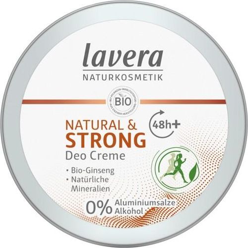 LAVERA Deo Creme natural & strong 50 ml