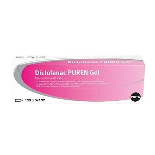 DICLOFENAC PUREN Gel 100 g