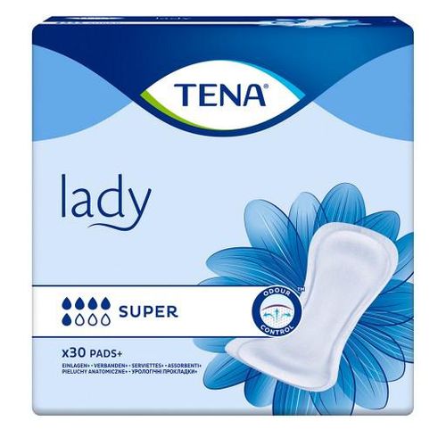 TENA LADY super Inkontinenz Einlagen 6X30 St
