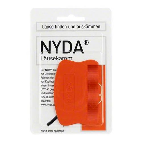 NYDA Läusekamm verblistert (Kunststoff) 1 St