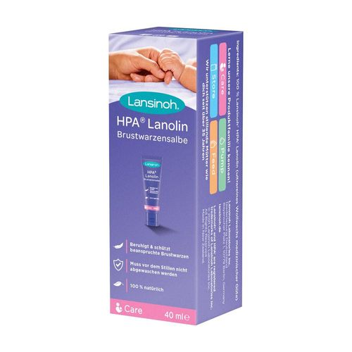 LANSINOH HPA Lanolin klimaneutral Salbe 40 ml