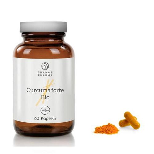 CURCUMA FORTE Bio+Bioperine vegan Kapseln 60 St