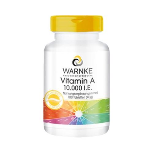 VITAMIN A 10.000 I.E. Tabletten 100 St