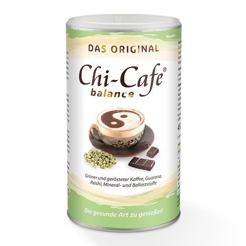 Chi-Cafe balance Wellness Genießer Kaffee mit Mineralstoffen 450 g