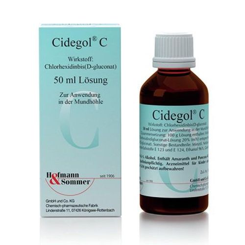 CIDEGOL C Lösung 50 ml