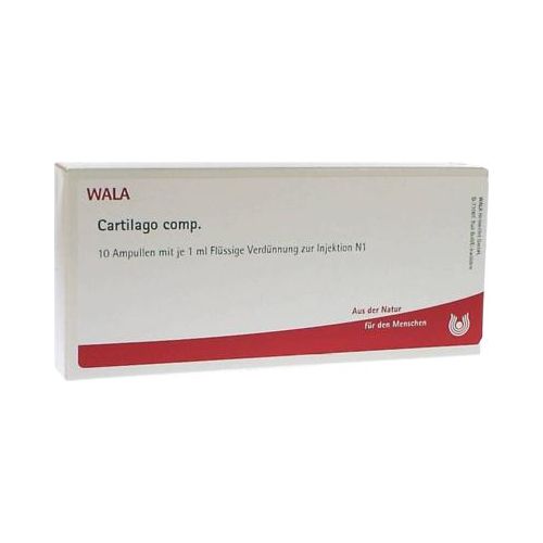 CARTILAGO comp Ampullen 10X1 ml
