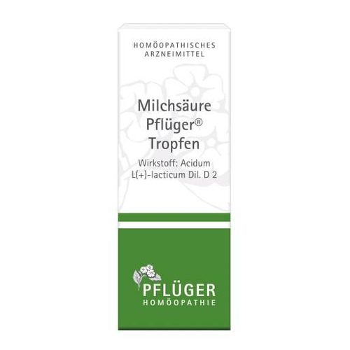 MILCHSÄURE Pflüger Tropfen 50 ml